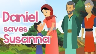 Daniel saves Susanna | 100 Bible Stories
