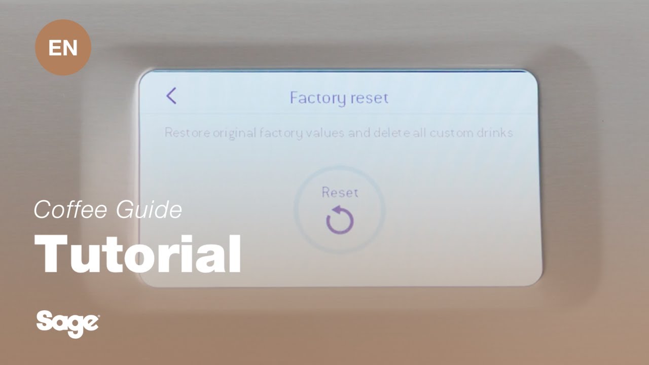 Sådan udfører du en nulstilling til fabriksindstilling