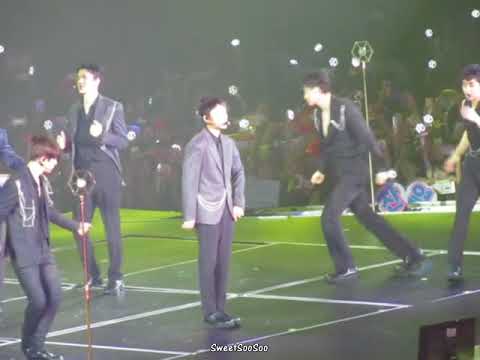 180811 엑소 EXO ElyXiOn dot in Macau - Boomerang D.O.  경수 Focus