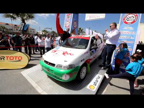 2015 Ege Rallisi / Sinan Özdil - Musa Akkan / Fiat Palio