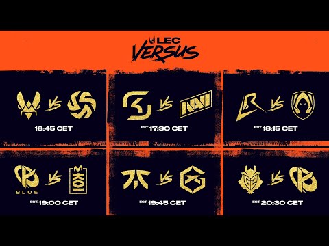 G2 vs KC | 2026 LEC Versus - Week 2 Day 2