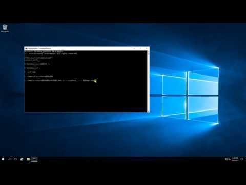 Windows Terminal Session Hijacking via psexec on Windows 2016 server