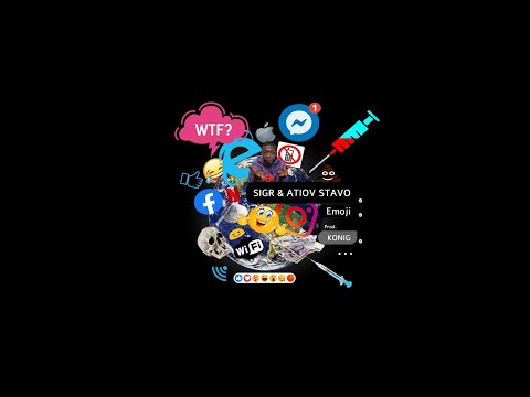 SIGR & ATIOV STAVO - Emoji (prod. KONIG)