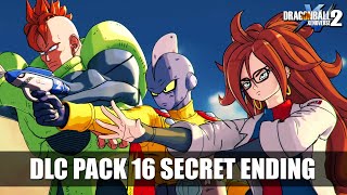 HOW TO UNLOCK DLC 16 SECRET ENDING! Dragon Ball Xenoverse 2 Story - Android 21 vs Cell Max Cutscene