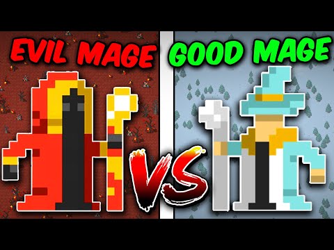 I Gave 10 Mages Immortality - And 100 Mages Time | WorldBox