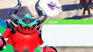 Mario & Sonic at the 2016 Olympic Games - Zavok Guest Star Unlocked
