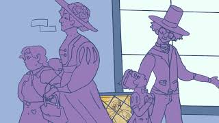 WIP: Raven's Roost animatic (super spoilers for TAZ Balance)