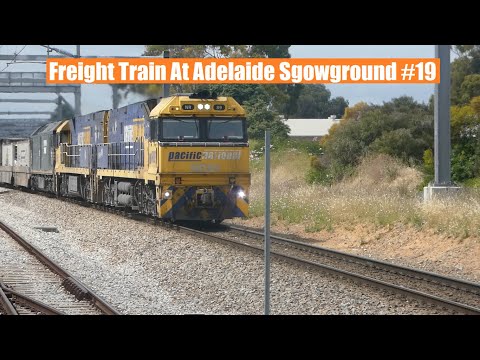 Freight Train At Adelaide Showground #19