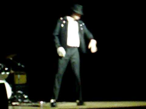 Cash Idol 2010 - Michael Jackson Tribute part 3 (The Encore)