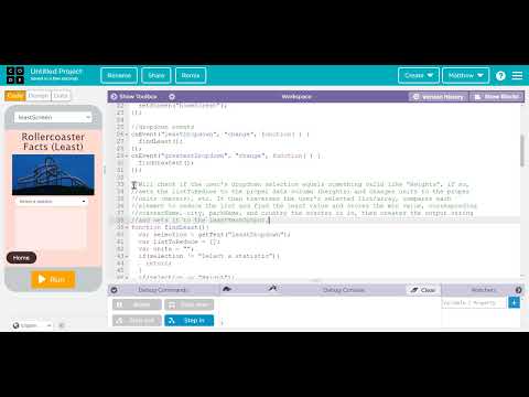 Hackathon Rollercoaster - Finishing the Planning Guide and Written Response