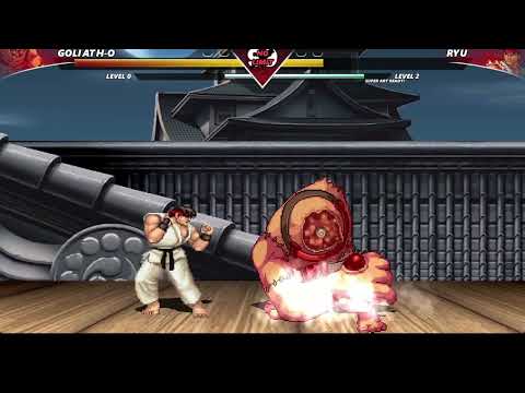 RYU VS GOLIATH - VERY INCREDIBLY EXCITING FIGHT !