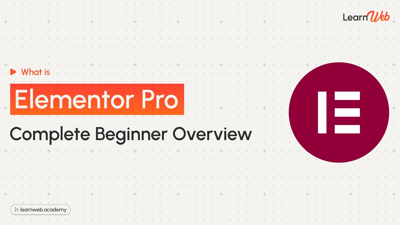 What is Elementor Pro? Complete Beginner Overview | Elementor Tutorial