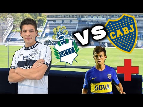 PATADA CRIMINAL GIMNASIA LP VS BOCA-PRUEBA DE EDICION PRIMEROS VIDEOS