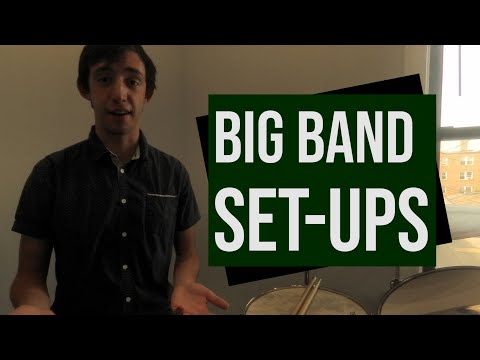 Jazz Drum Lesson - Big Band Setups