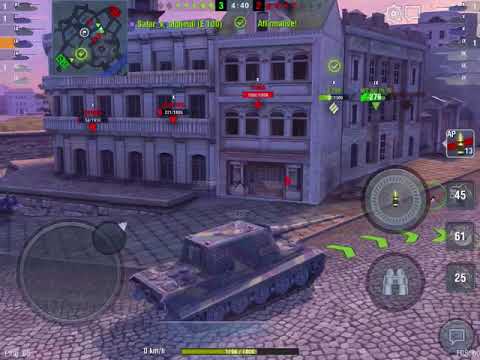 World of Tanks Blitz Jagdtiger Mastery
