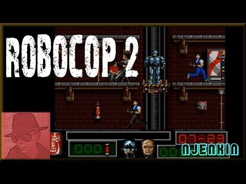 robocop 2 amiga longplay