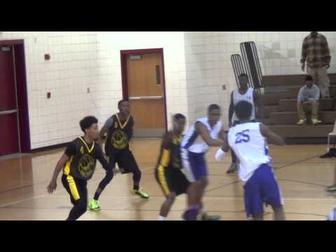 TwinSportsTV: Sandtown Vikings vs. Burdett 17U Basketball