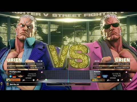 Ryan Hart (urien) VS (urien) fhASSA🇩🇪🇩🇪... Masterz TV