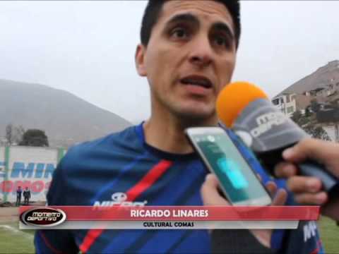 Cultural Comas 1 - 0 Deportivo 2000 Cumbe