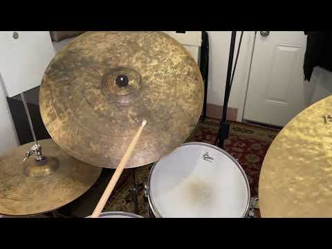 Istanbul Agop 20" 30th Anniversary Ride Cymbal (2029g)