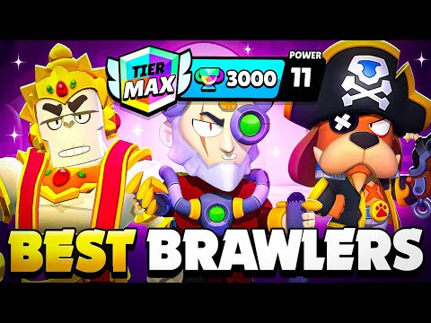 *UPDATED* TOP 10 BEST BRAWLERS! (SEASON 47)