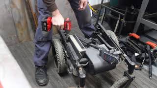 Power Wheelchair Teardown part 1 of 2