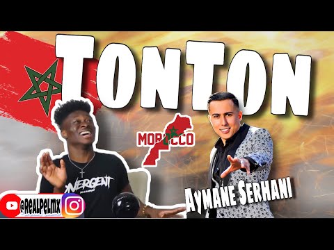 Aymane Serhani - Tonton 🇲🇦🇲🇦🔥 (Clip Selfie🤳) Reaction