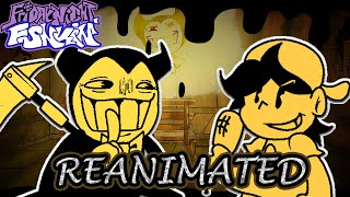REANIMATED (HARD FC) - FNF INKWELL FALL [VS OLLIE/BENDY AND THE INK MACHINE]