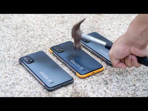 UMIDIGI Bison X10 Official Rugged Durability Testing & Fire Test Video !!