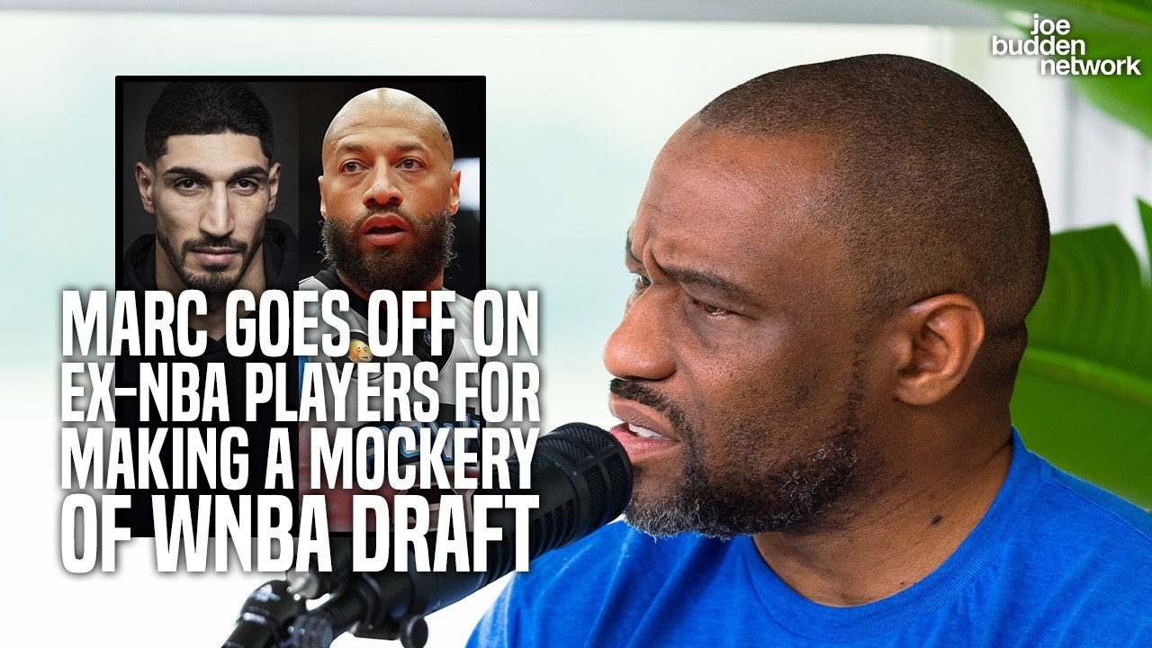 Marc Lamont Hill GOES OFF on Ex-NBA Players for Making a Mockery of WNBA Draft