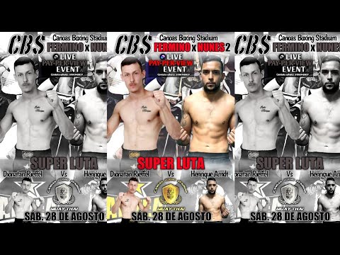 DIONATAN RIEFFEL vs HENRIQUE AMDT | CBS