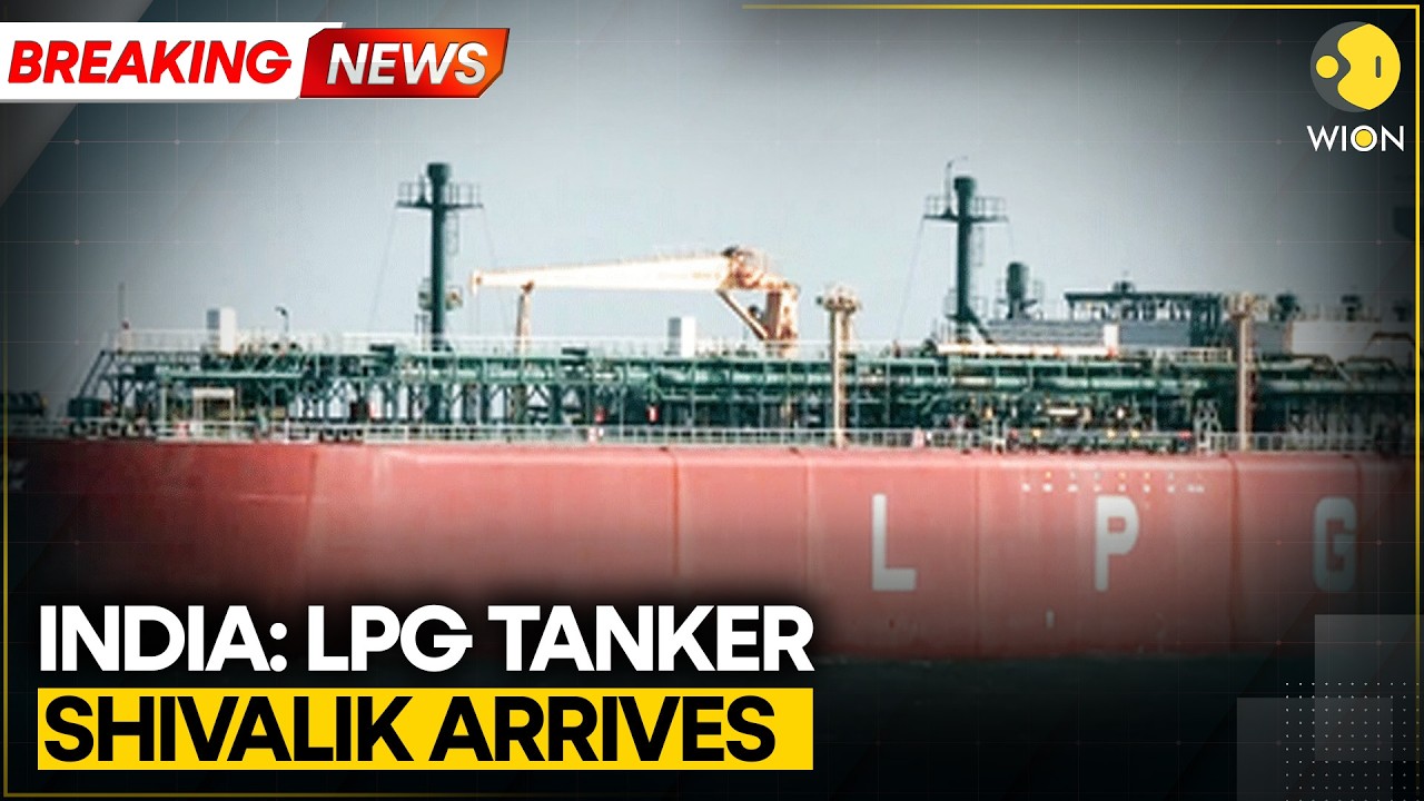 Fuel Crisis: Indian LPG Tanker Arrives After Safe Sail Through Hormuz | WION BREAKING