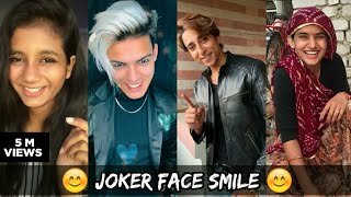Joker Face Smile Tiktok  Cute Smile On Joker Song 