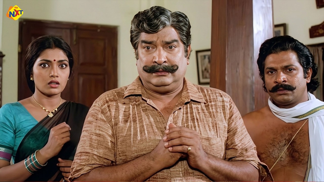 Khaidi No 786 Malayalam Movie Part -05 | Chiranjeevi | Bhanupriya | Kota Srinivasa Rao | TVNXT