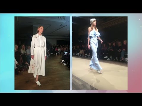 Hetaste modetrenderna nästa sommar - Nyhetsmorgon (TV4)