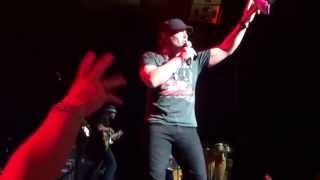 Jerrod Niemann: "We know How to Rock" @ the Chelsea in Las Vegas, Nevada on August 31, 2014