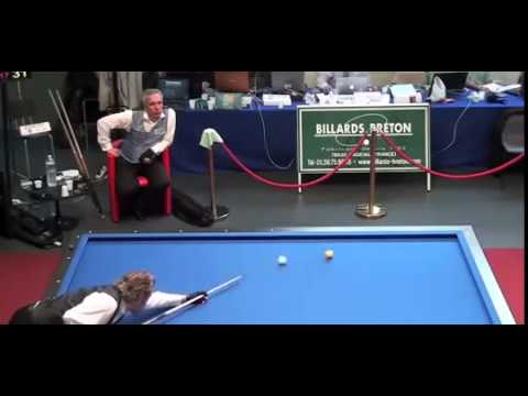 Marco Zanetti vs Peter de Backer Final Championnat de France D1 2011