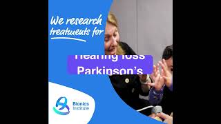 We research treatments for Parkinson's disease