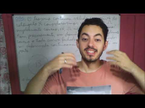 Cálculo 3 - Aula 9.3.2 - Campos Conservativos em Conjuntos Simplesmente Conexos