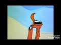 Daffy Duck Screaming