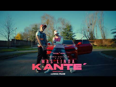 MAS LINDA K ANTE’💋- Yammir x Nicoclear (LuismaFilms)(prod.Dolcelean)