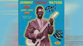 A slow piano "Love Bandit" turned into Johnny "Guitar" Watson's funky "Gangster Of Love"