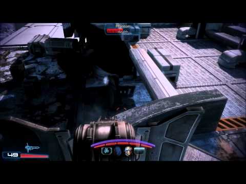 Mass Effect 3: ARVanguard (Insanity) - Ex-Cerberus Scientists