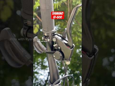 Shimano EF 500 Shifter || Cambio Eton 24 Speed #mtb #bicycle #cycling #shorts