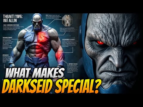 ANATOMY OF DARKSEID – HOW STRONG IS HE REALLY? WHY IS HE A COSMIC GOD?