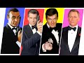 List Of All James Bond Actors