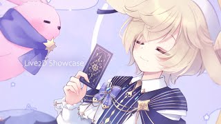 【Live2D showcase】動く一枚絵【実績紹介】