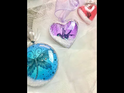 Lavinia Stamps - Snow Baubles