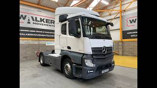 Camião tractor Mercedes-Benz ACTROS 1840 *EURO 6* 4X2 TRACTOR UNIT – 2015 – KX65 MYR a venda - Imagem 4 | Autoline PT Camião tractor Mercedes-Benz ACTROS 1840 *EURO 6* 4X2 TRACTOR UNIT – 2015 – KX65 MYR | Imagem 4 - Autoline