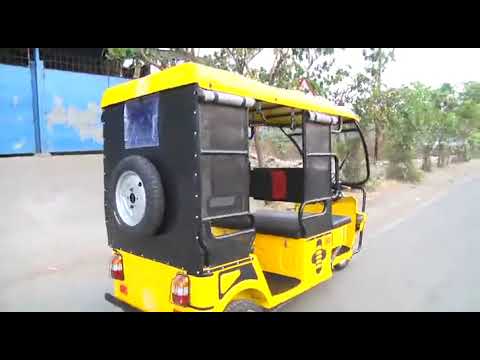 Tik tiek battery operated rickshaw